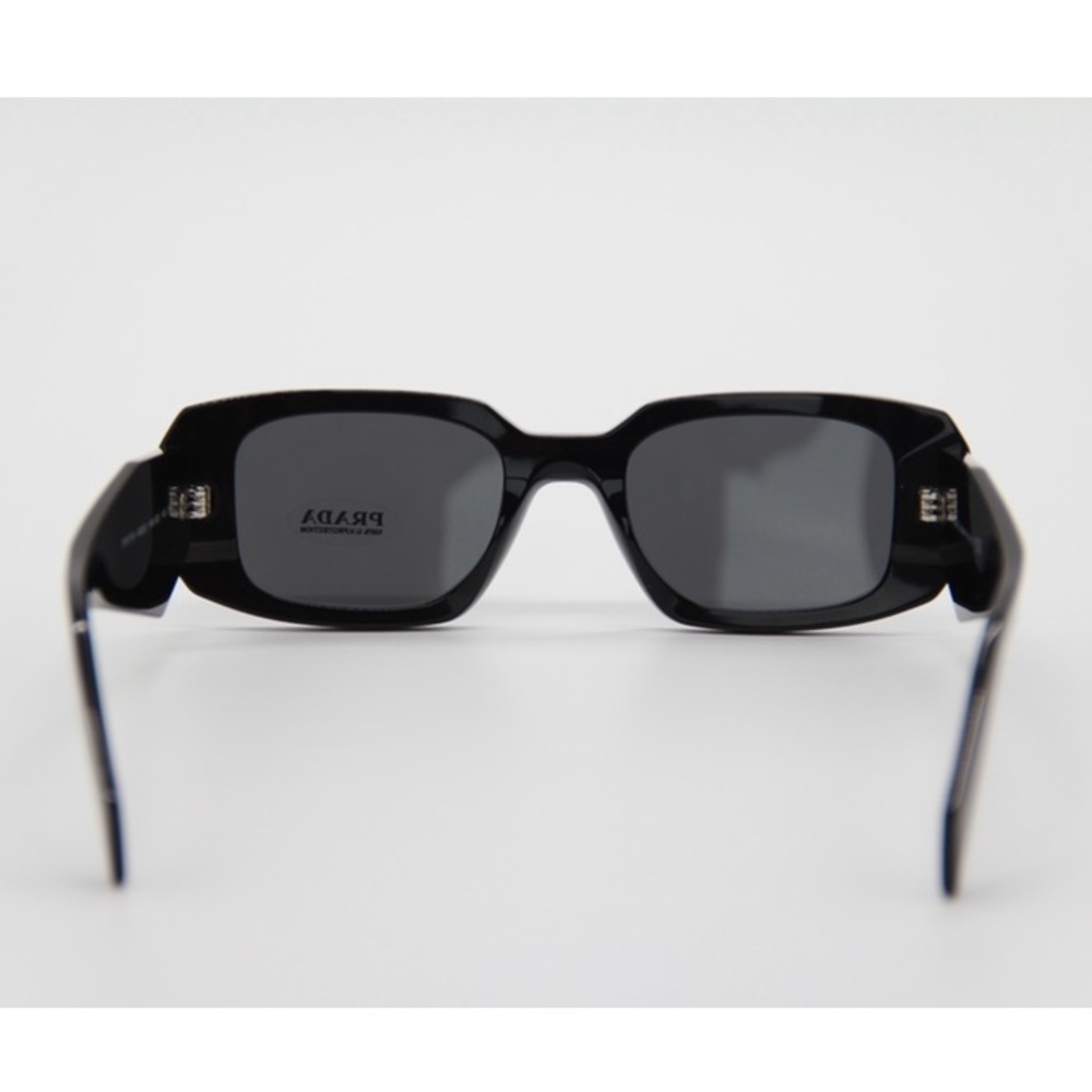 NEW PRADA PR 17WS 1AB-5S0 SUNGLASSES PRADA PR17WS BLACK PRADA PR17WS 1AB5S0 - Picture 8 of 15
